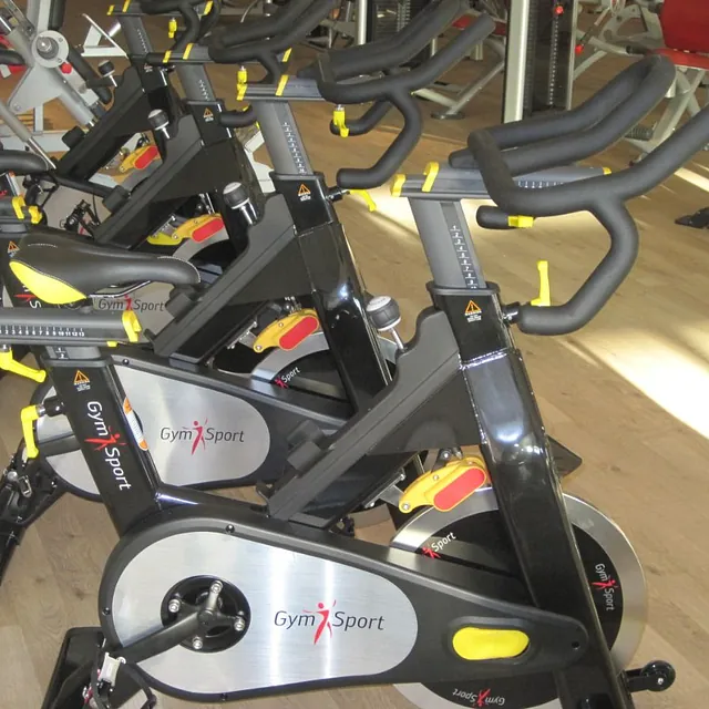 Samling med spinningsykler