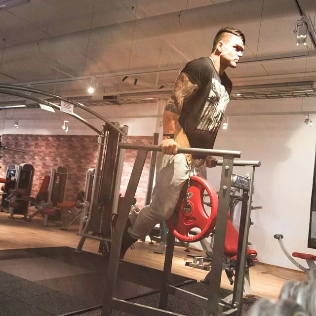Fra treningsstudioet 